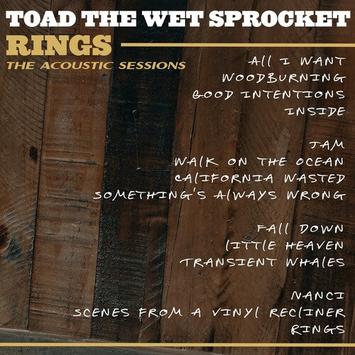 Toad the Wet Sprocket - Ring: The Acoustic Sessions (Ltd. Ed. Brown/Blk Splattered 2xLP Vinyl w/ Poster) - Blind Tiger Record Club