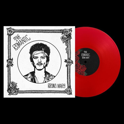 Bruno Mars - The Romantic (Ltd. Ed. Translucent Red Vinyl w/ lyric booklet) - Blind Tiger Record Club