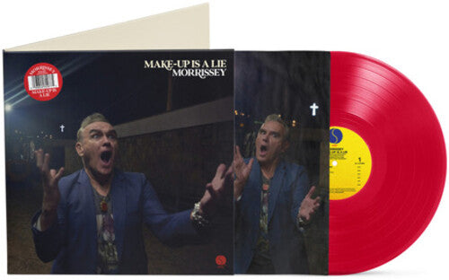 Morrissey - Make-Up Is A Lie (Ltd. Ed. Red Vinyl) - Blind Tiger Record Club