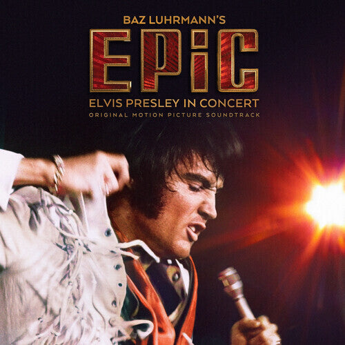 Elvis Presley -  EPiC: Elvis Presley in Concert (Ltd. Ed. Blk 2xLP Vinyl, Original Motion Picture Soundtrack) - BTRC ROTM - Blind Tiger Record Club