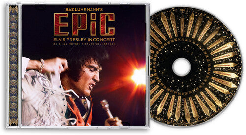 Elvis Presley - EPiC: Elvis Presley in Concert (Soundtrack) - Blind Tiger Record Club