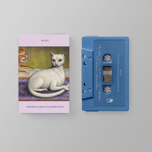 Mitski - Nothing's About to Happen to Me (Blue Cat Eye Cassette) - Blind Tiger Record Club