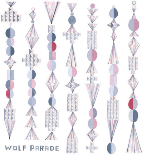 Wolf Parade -  Apologies to the Queen Mary (Ltd. Ed. Pink Vinyl) - Blind Tiger Record Club