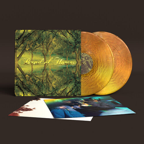 Band of Horses - Everything All the Time (Ltd. Ed. Gold 2xLP Vinyl, 20th Anniversary, Gatefold w/ Liner Notes & Bonus Tracks) - Blind Tiger Record Club