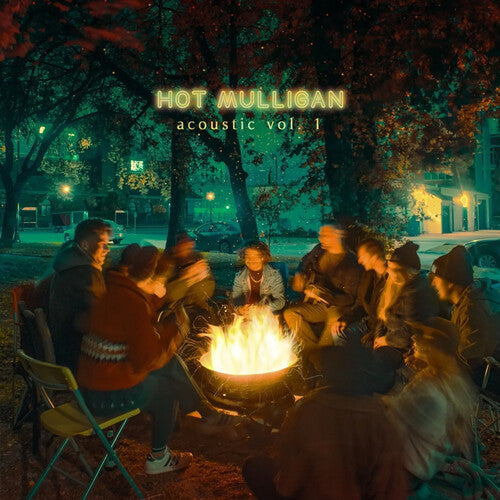 Hot Mulligan - Acoustic (Ltd. Ed. Copper Emerald Vinyl) - Blind Tiger Record Club
