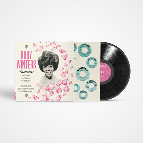 Ruby Winters - Diamonds (Ltd. Ed. 140G Blk Vinyl) - BTRC ROTM - Blind Tiger Record Club