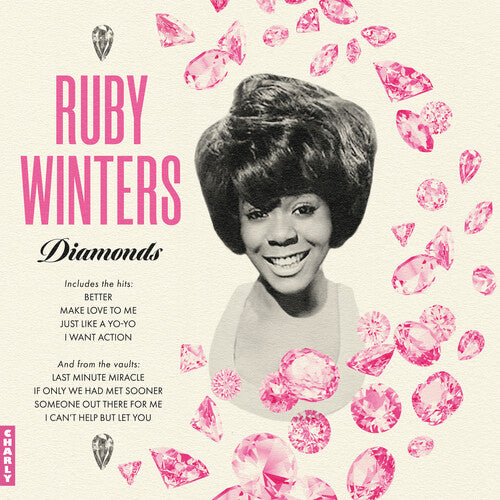 Ruby Winters - Diamonds (Ltd. Ed. 140G Blk Vinyl) - BTRC ROTM - Blind Tiger Record Club