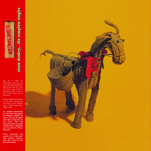 Carter the Unstoppable Sex Machine - Straw Donkey (Ltd. Ed. 140G 2xLP Vinyl w/ Gatefold) - Blind Tiger Record Club