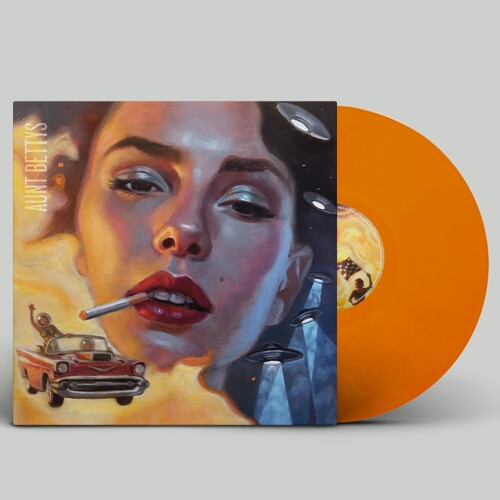 Aunt Bettys - Aunt Bettys (Ltd. Ed. 180G Orange Vinyl w/ Gatefold) - BTRC ROTM - Blind Tiger Record Club