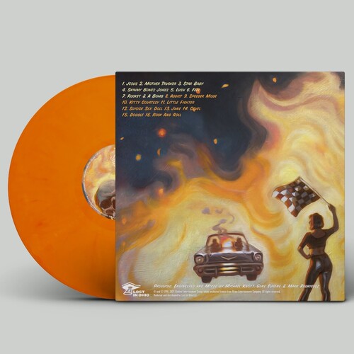 Aunt Bettys - Aunt Bettys (Ltd. Ed. 180G Orange Vinyl w/ Gatefold) - BTRC ROTM - Blind Tiger Record Club
