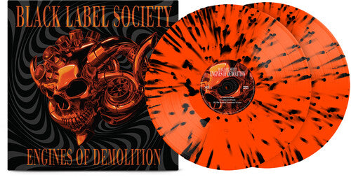 Black Label Society - Engines of Demolition (Ltd. Ed. Orange/Blk Splatter 2xLP Vinyl) - BTRC ROTM - Blind Tiger Record Club