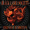 Black Label Society - Engines of Demolition (Ltd. Ed. Orange/Blk Splatter 2xLP Vinyl) - BTRC ROTM - Blind Tiger Record Club