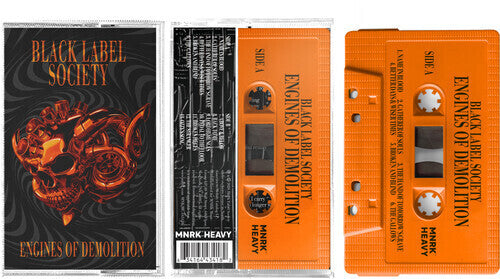 Black Label Society - Engines of Demolition (Orange Shell Cassette) - BTRC COTM - Blind Tiger Record Club