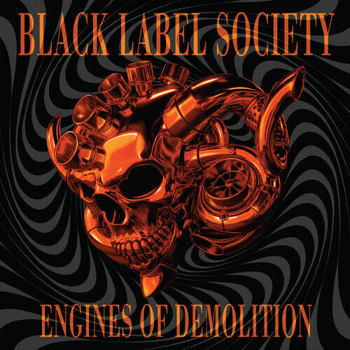 Black Label Society - Engines of Demolition (Orange Shell Cassette) - BTRC COTM - Blind Tiger Record Club