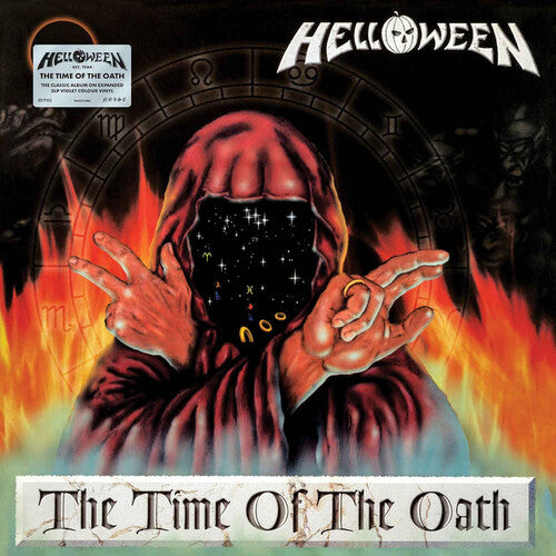 Helloween -  The Time of the Oath (Ltd. Ed. Violet 2xLP Vinyl) - Blind Tiger Record Club