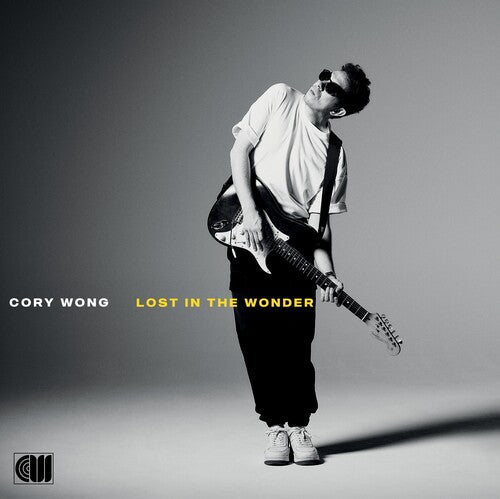 Cory Wong - Lost in the Wonder (Ltd. Ed. Clear Vinyl) - Blind Tiger Record Club