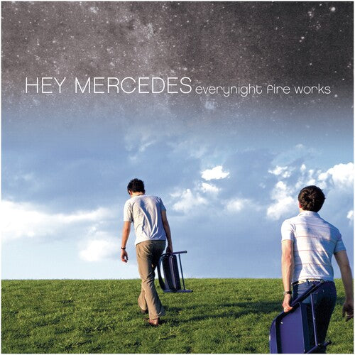 Hey Mercedes - Everynight Fire Works (Ltd. Ed. Blue 2xLP Vinyl) - Blind Tiger Record Club