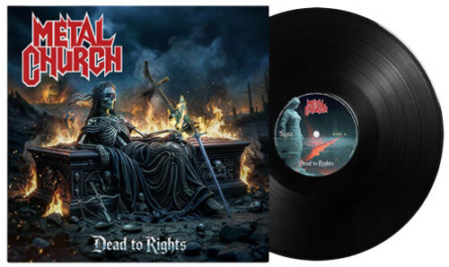 Metal Church - Dead to Rights - Blind Tiger Record Club
