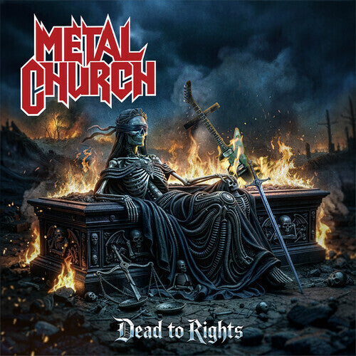 Metal Church - Dead to Rights - Blind Tiger Record Club