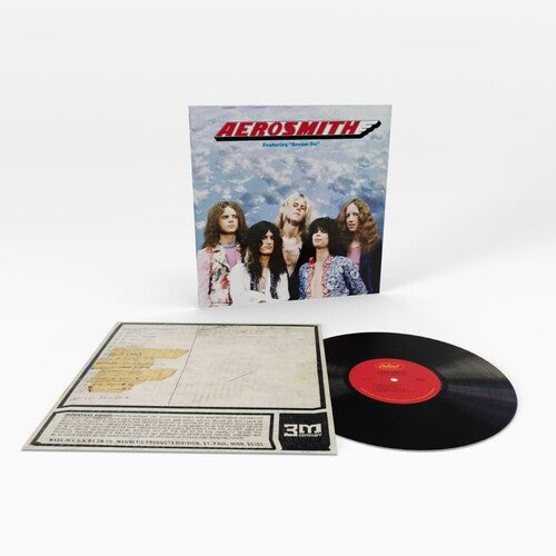 Aerosmith - Aerosmith (Ltd. Ed. 180G Blk Vinyl, Booklet w/ photos) - Blind Tiger Record Club