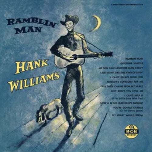 Hank Williams - Classic Hits (Ltd. Ed. 180G Vinyl w/ Gatefold) - Blind Tiger Record Club