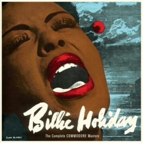 Billie Holiday - Commodore Masters (Ltd. Ed. 180G Red Vinyl) - Blind Tiger Record Club