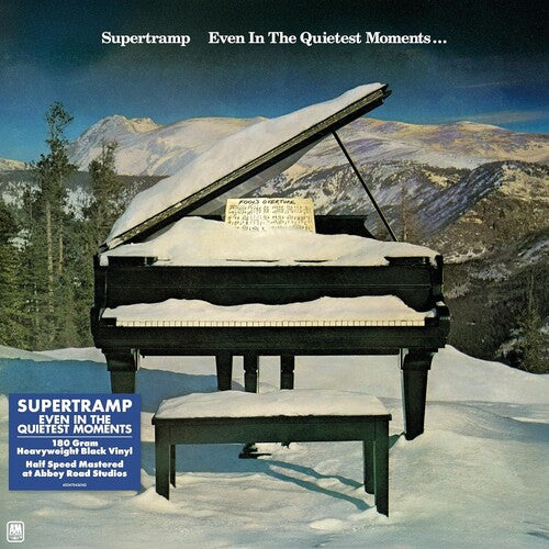 Supertramp - Even In The Quietest Moments... (Ltd. Ed. 180G Blk Vinyl, 1/2 Speed Mastering) - Blind Tiger Record Club