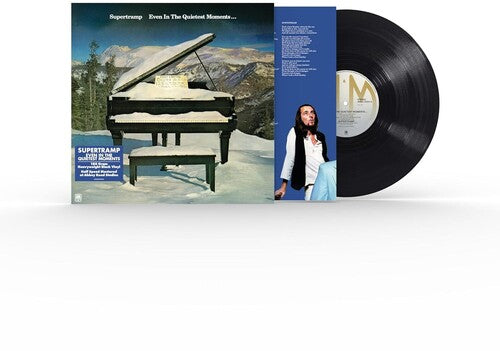 Supertramp - Even In The Quietest Moments... (Ltd. Ed. 180G Blk Vinyl, 1/2 Speed Mastering) - Blind Tiger Record Club