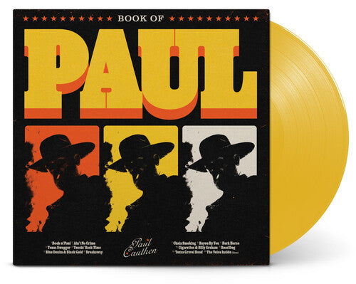 Paul Cauthen - Book of Paul (Ltd. Ed. Yellow Vinyl)