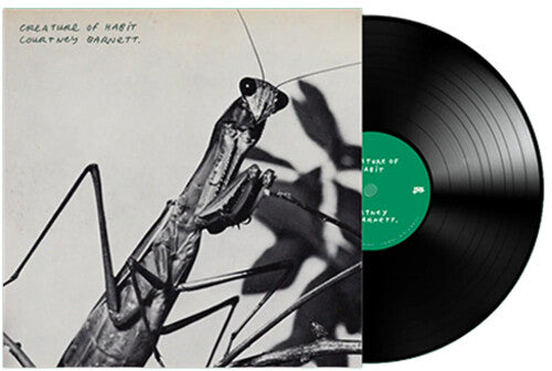 Courney Barnett - Creature of Habit (Ltd. Ed. 140G w/ Gatefold) - Blind Tiger Record Club