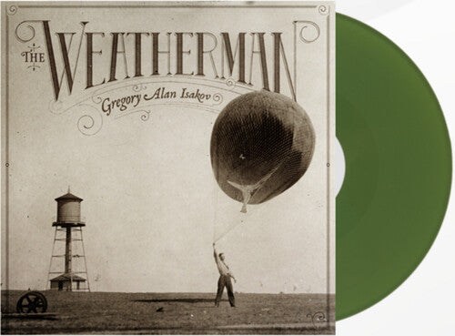 Gregory Alan Isakov - The Weatherman (Ltd. Ed. Green Vinyl)