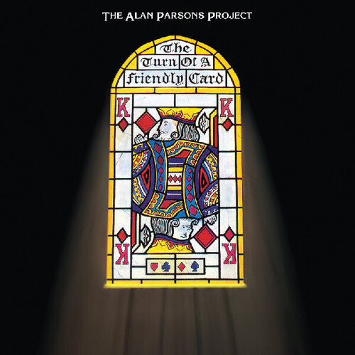 Alan Parsons Project - Turn Of A Friendly Card (Ltd. Ed. 180G Vinyl, 1/2 Speed, Sleeve note included) - Blind Tiger Record Club