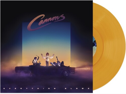 Cannons - Everything Glows (Ltd. Ed. Gold Vinyl) - Blind Tiger Record Club