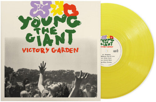 Young The Giant - Victory Garden (Ltd. Ed. Yellow Vinyl) - BTRC ROTM - Blind Tiger Record Club