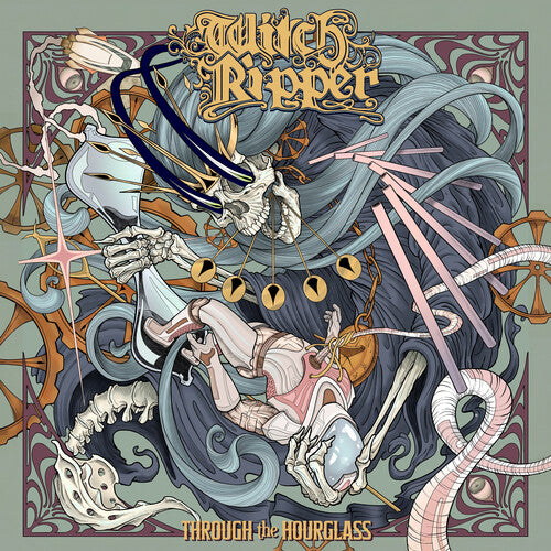 Witch Ripper - Through the Hourglass (Cd Format) - Blind Tiger Record Club