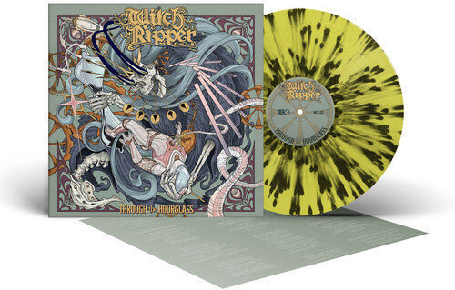 Witch Ripper - Through The Hourglass (Ltd. Ed. 140G Yellow/Blk Splattered) - Blind Tiger Record Club