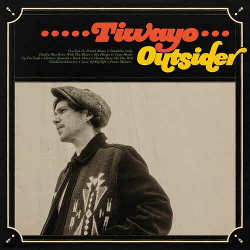 Tiwayo - Outsider - BTRC ROTM - Blind Tiger Record Club