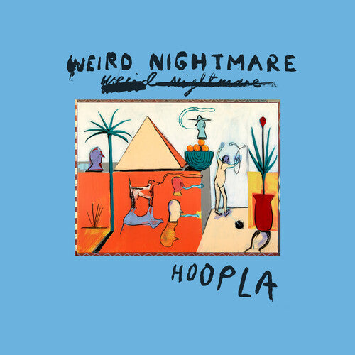 Weird Nightmare - Hoopla (Ltd. Ed. Clear Blue Vinyl) - Blind Tiger Record Club