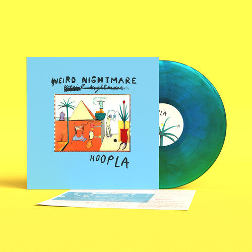 Weird Nightmare - Hoopla (Ltd. Ed. Clear Blue Vinyl) - Blind Tiger Record Club