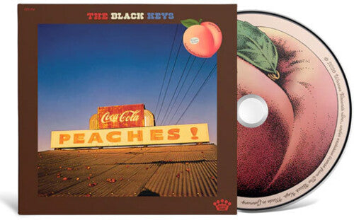 Black Keys - Peaches! (CD Format) - Blind Tiger Record Club