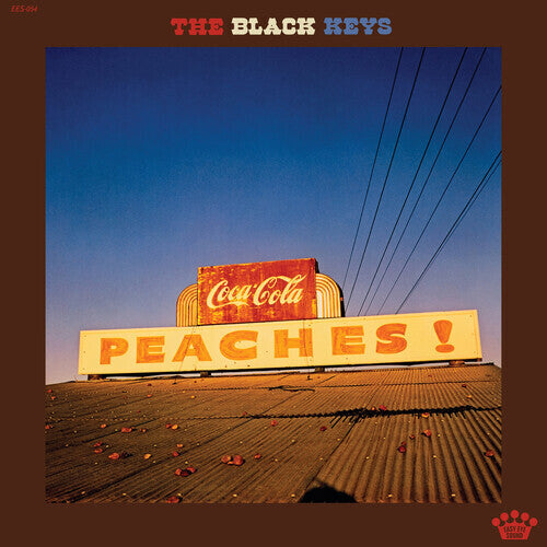 Black Keys - Peaches! (Brown Cassette) - Blind Tiger Record Club