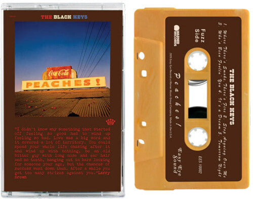 Black Keys - Peaches! (Brown Cassette) - Blind Tiger Record Club