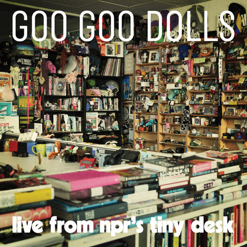 Goo Goo Dolls - Live From NPR's Tiny Desk (Ltd. Ed. Purple Vinyl) - Blind Tiger Record Club
