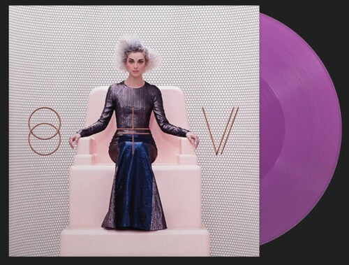 St. Vincent - St. Vincent (Ltd. Ed. Purple Vinyl, 10th Anniversary) - Blind Tiger Record Club