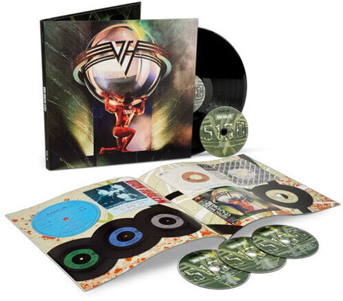 Van Halen - 5150 (Ltd. Ed. 5xLP Boxed Set w/ Blu Ray & CDs, 40th Anniversary) - Blind Tiger Record Club
