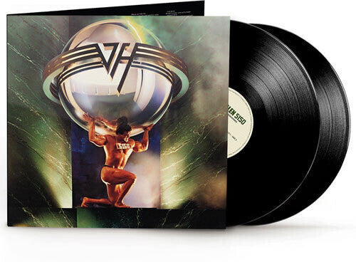 Van Halen - 5150 (Ltd. Ed. 2xLP Blk Vinyl, 40th Anniversary) - Blind Tiger Record Club