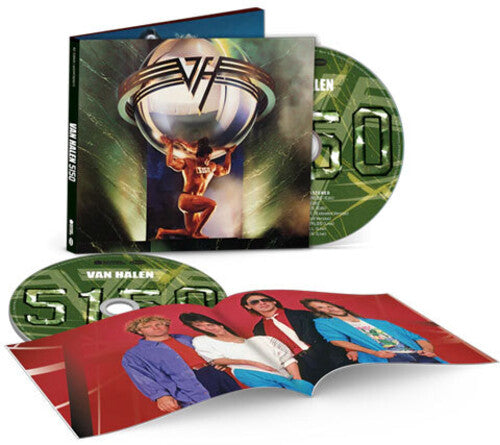 Van Halen - 5150 (Ltd. Ed. 2 CDs Expanded Edition, Extended Play, 40th Anniversary)