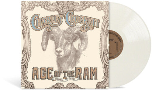 Charley Crockett - Age Of The Ram (Ltd. Ed. White Vinyl w/ Alternate Cover)