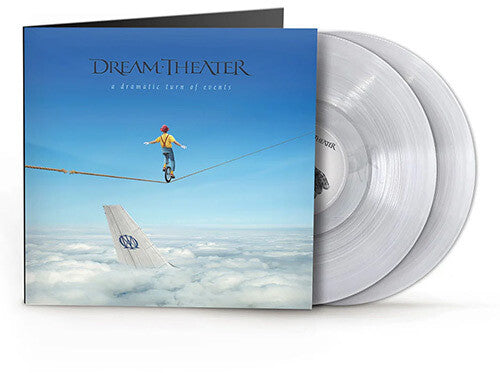 Dream Theater - A Dramatic Turn of Events (Ltd. Ed. Clear 2xLP Vinyl) - Blind Tiger Record Club