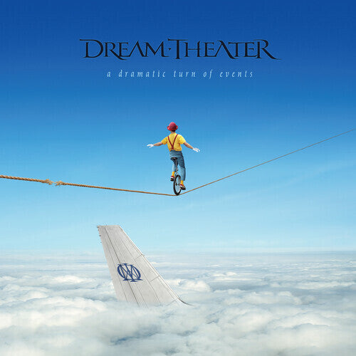 Dream Theater - A Dramatic Turn of Events (Ltd. Ed. Clear 2xLP Vinyl) - Blind Tiger Record Club